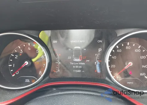 2019 Jeep Compass Trailhawk 4X4 z USA, uszkodzony, nr VIN 3C4NJDDB9KT650148